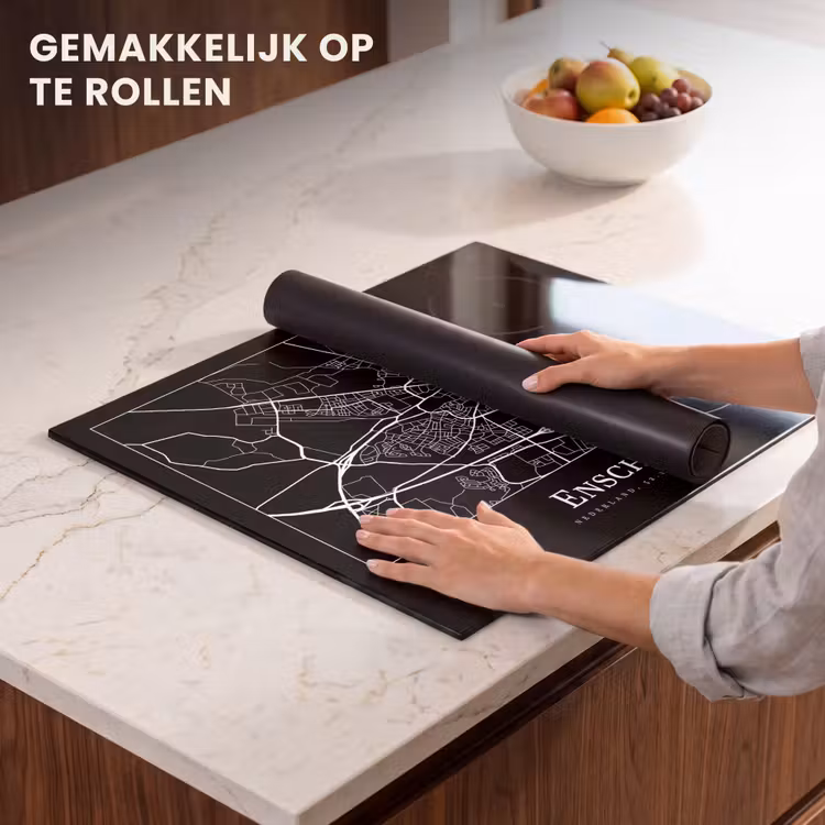 Inductie beschermer - Kaart - Enschede - Stadskaart - Plattegrond — 7