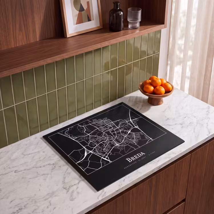 Inductie beschermer - Stadskaart - Plattegrond - Breda - Kaart — 4