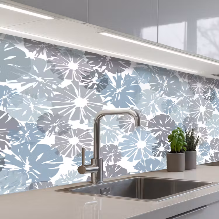 Keuken achterwand - Bloemen - Abstract - Patroon — 2