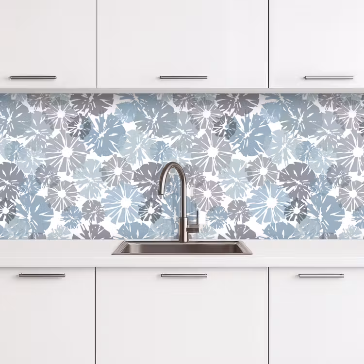 Keuken achterwand - Bloemen - Abstract - Patroon — 4