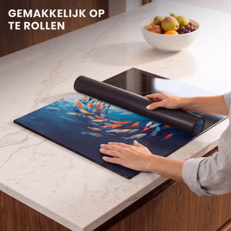Inductie beschermer - Zee - Vissen - Kleurrijk - Dynamisch — 7