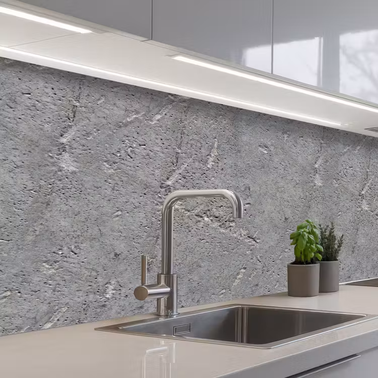 Keuken achterwand - Beton - Patronen - Steen — 2