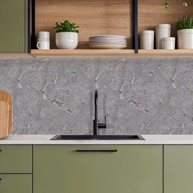 Keuken achterwand - Beton - Patronen - Steen — 7