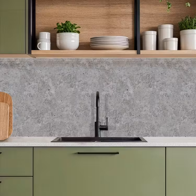 Keuken achterwand - Patroon - Cement - Beton — 7