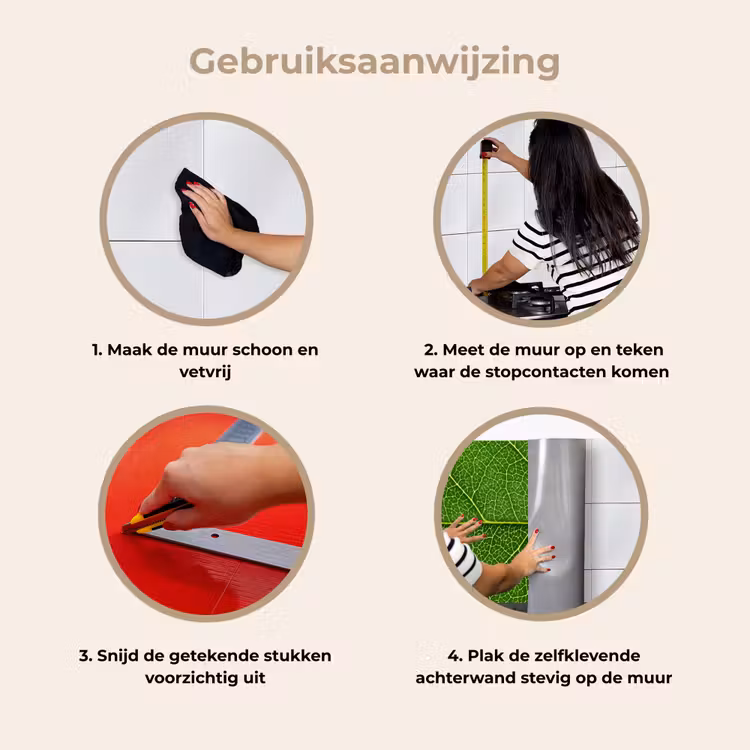 Keuken achterwand - Natuur - Blad - Groen — 8