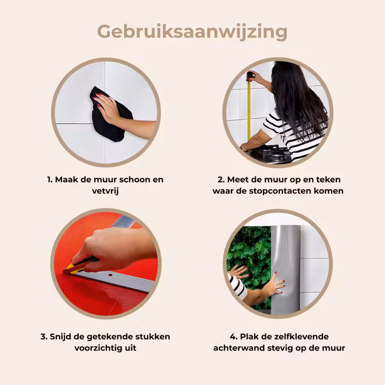 Keuken achterwand - Natuur - Bos - Groen - Monstera — 8