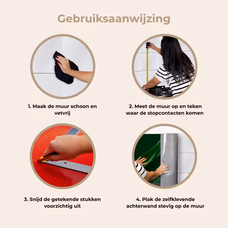 Keuken achterwand - Natuur - Gras - Donkergroen — 8