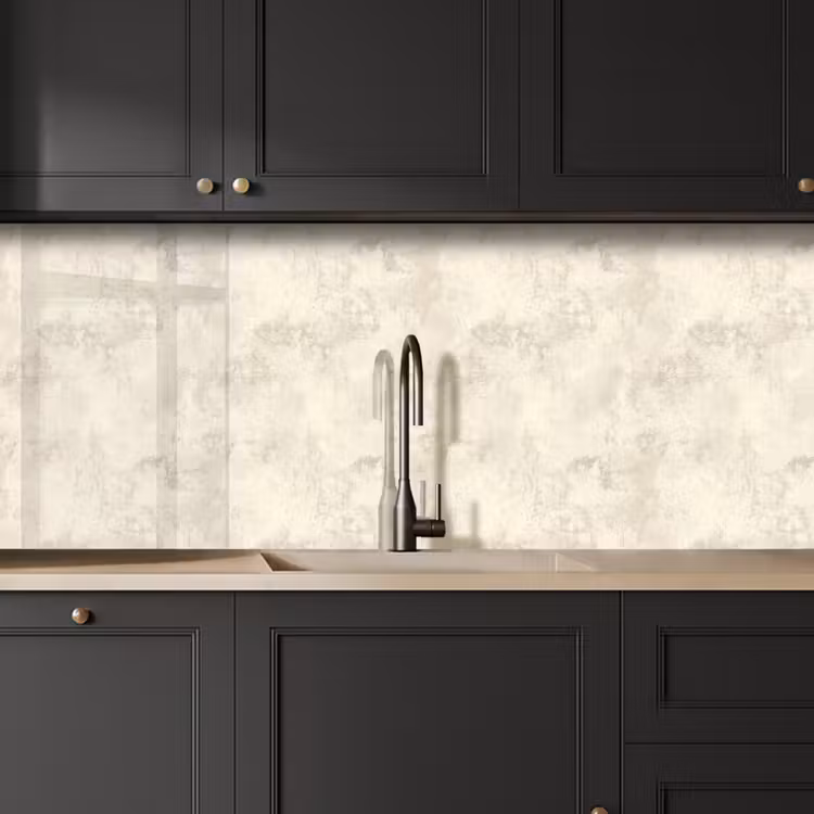 Keuken achterwand - Patroon - Organisch - Beige — 6