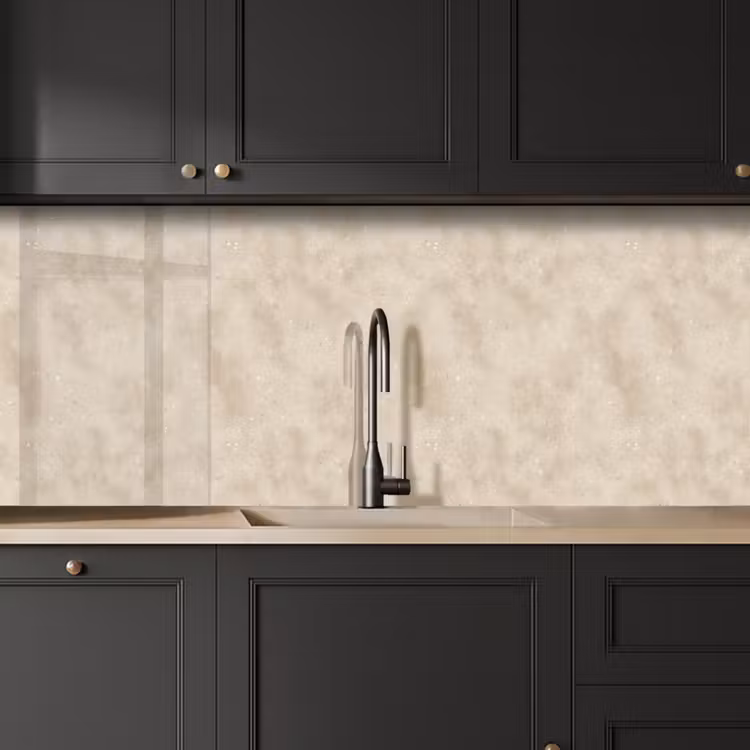 Keuken achterwand - Structuur - Spikkels - Beige — 6