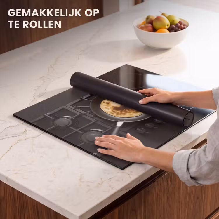 Inductie beschermer - Fornuis - Kooken - Pannekoek — 7