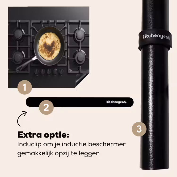 Inductie beschermer - Fornuis - Kooken - Pannekoek — 8