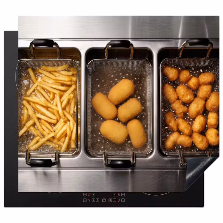 Inductie beschermer - Frituur - Eten - Koken — 1