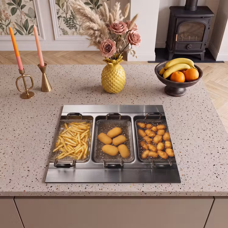 Inductie beschermer - Frituur - Eten - Koken — 3