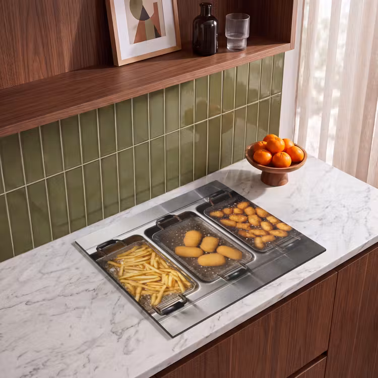 Inductie beschermer - Frituur - Eten - Koken — 4