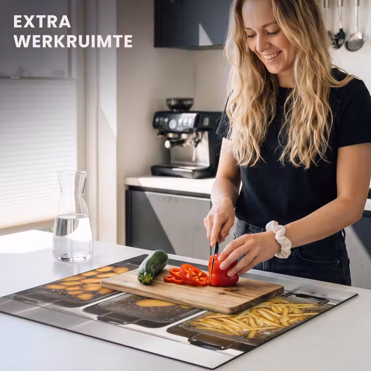 Inductie beschermer - Frituur - Eten - Koken — 5