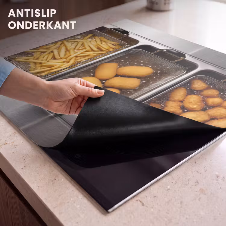 Inductie beschermer - Frituur - Eten - Koken — 6