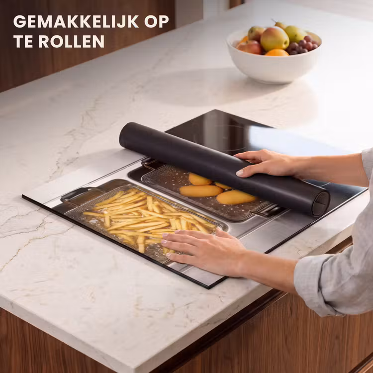 Inductie beschermer - Frituur - Eten - Koken — 7