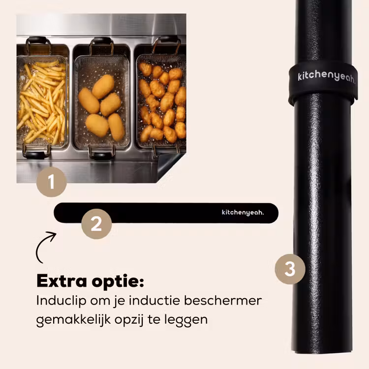 Inductie beschermer - Frituur - Eten - Koken — 8