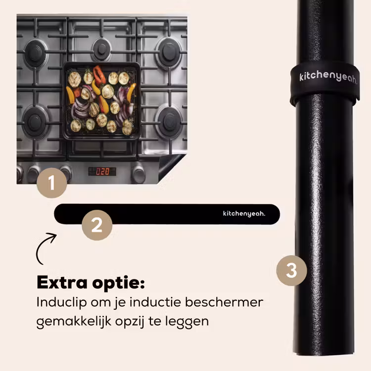 Inductie beschermer - Gasfornuis - Grill - Groenten — 8