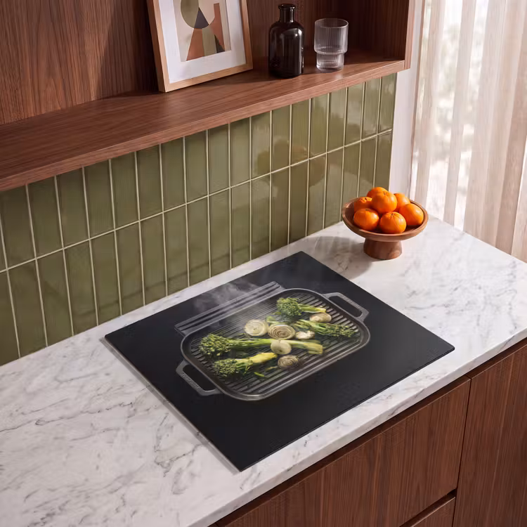 Inductie beschermer - Koken - Grillpan - Groenten — 4