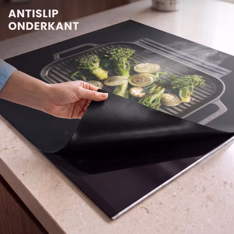 Inductie beschermer - Koken - Grillpan - Groenten — 6