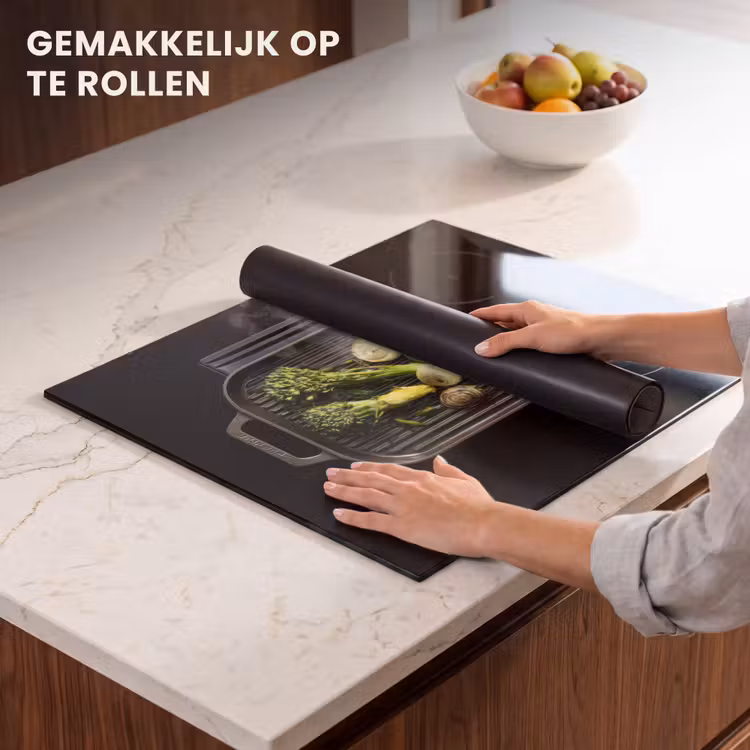 Inductie beschermer - Koken - Grillpan - Groenten — 7