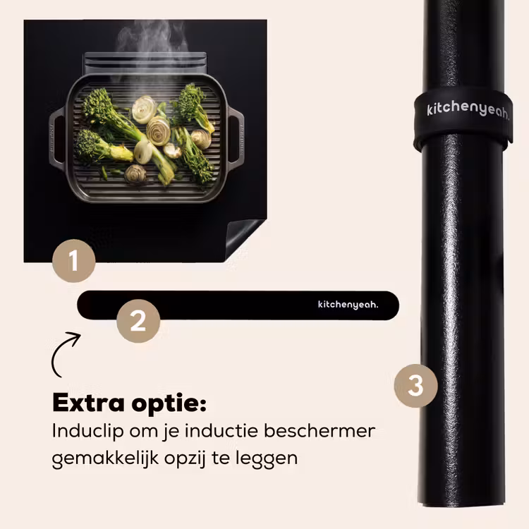 Inductie beschermer - Koken - Grillpan - Groenten — 8