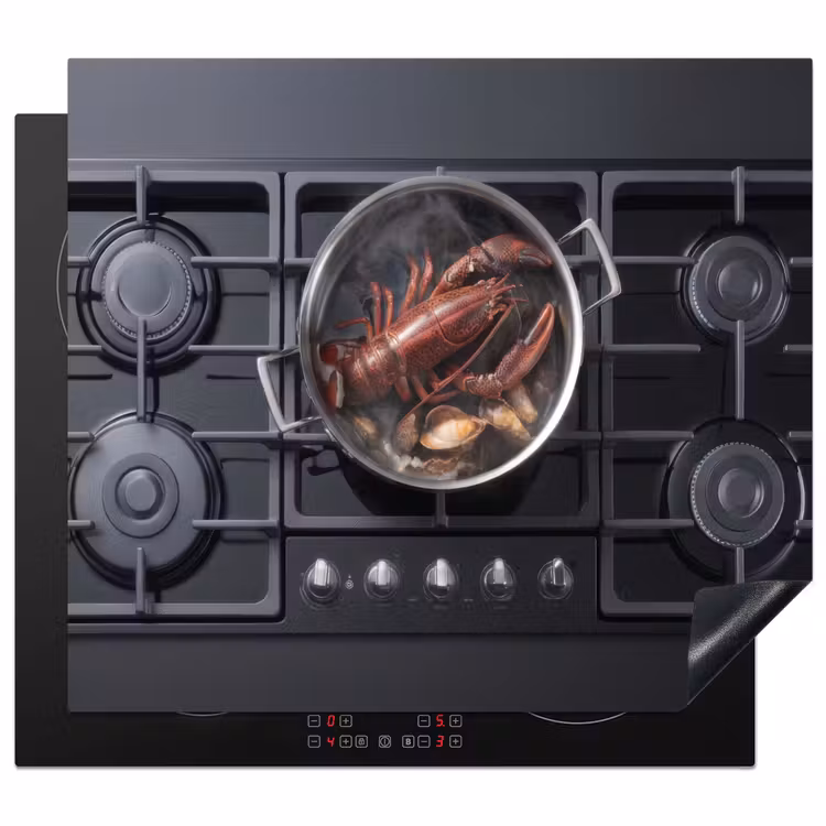 Inductie beschermer - Koken - Kreeft - Zwart — 1