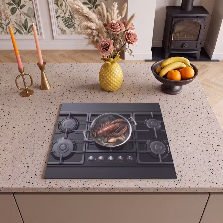 Inductie beschermer - Koken - Kreeft - Zwart — 3