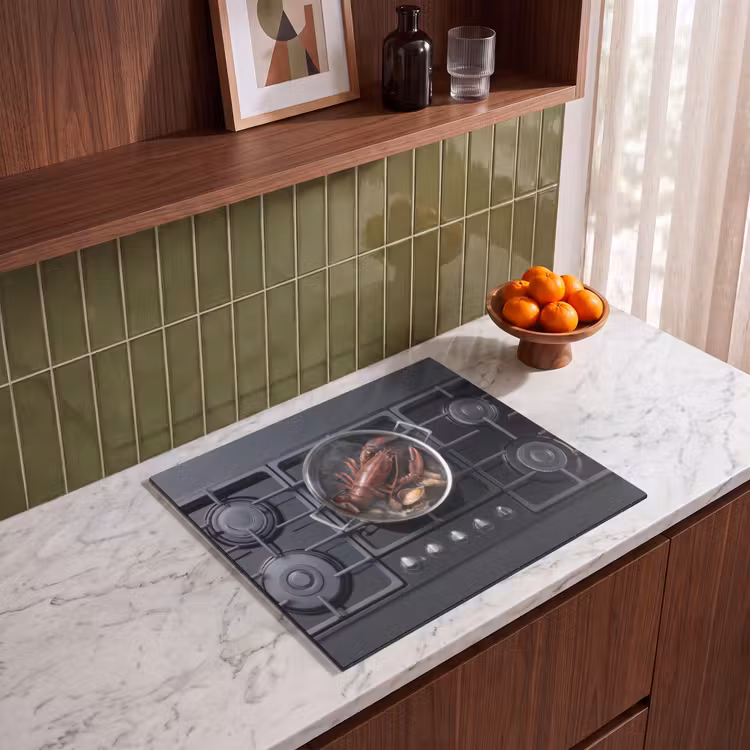 Inductie beschermer - Koken - Kreeft - Zwart — 4