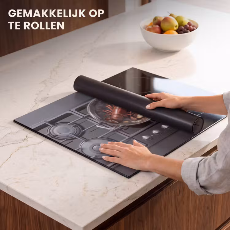 Inductie beschermer - Koken - Kreeft - Zwart — 7