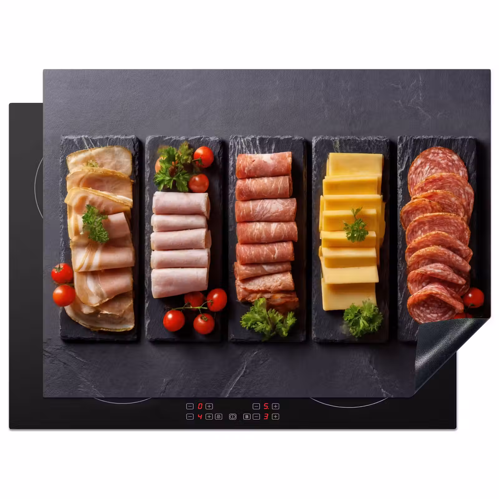 Inductie beschermer - Vlees - Kaas - Buffet — 1