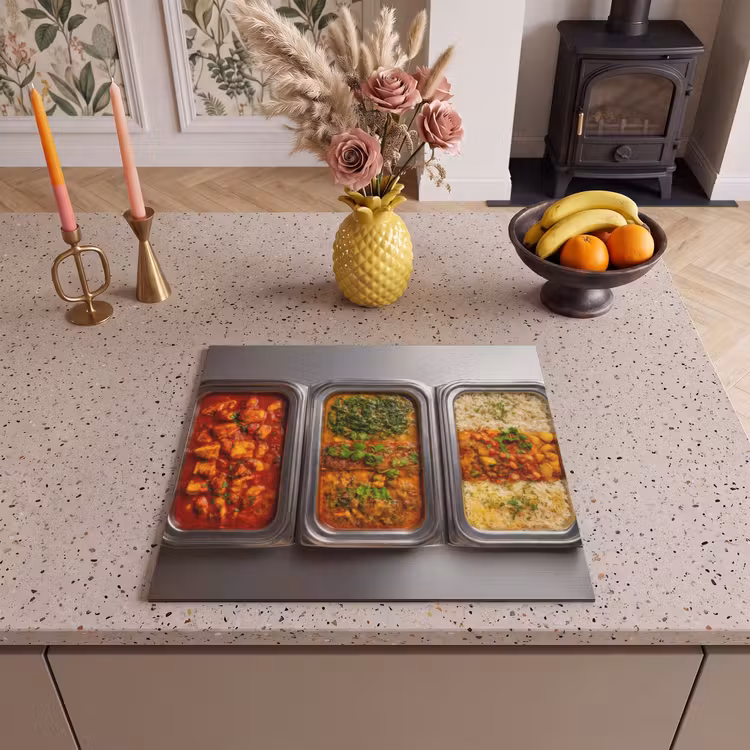 Inductie beschermer - Buffet - Eten - Kleurrijk — 3