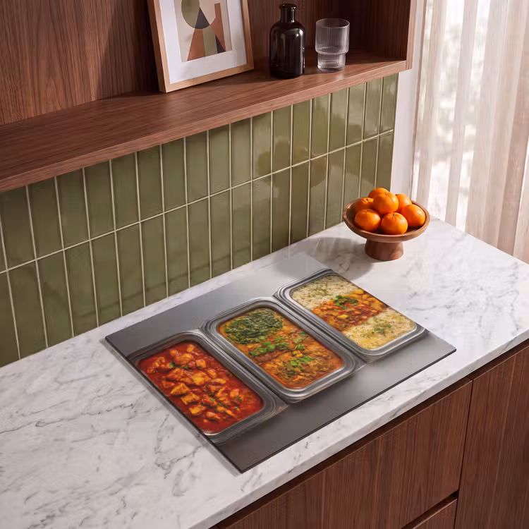 Inductie beschermer - Buffet - Eten - Kleurrijk — 4