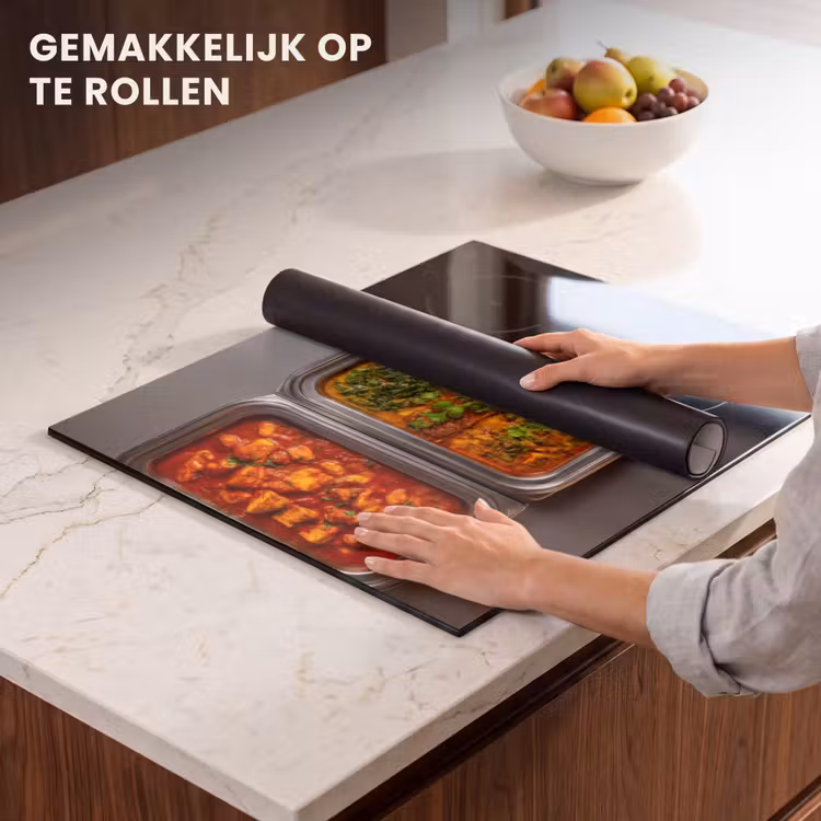 Inductie beschermer - Buffet - Eten - Kleurrijk — 7