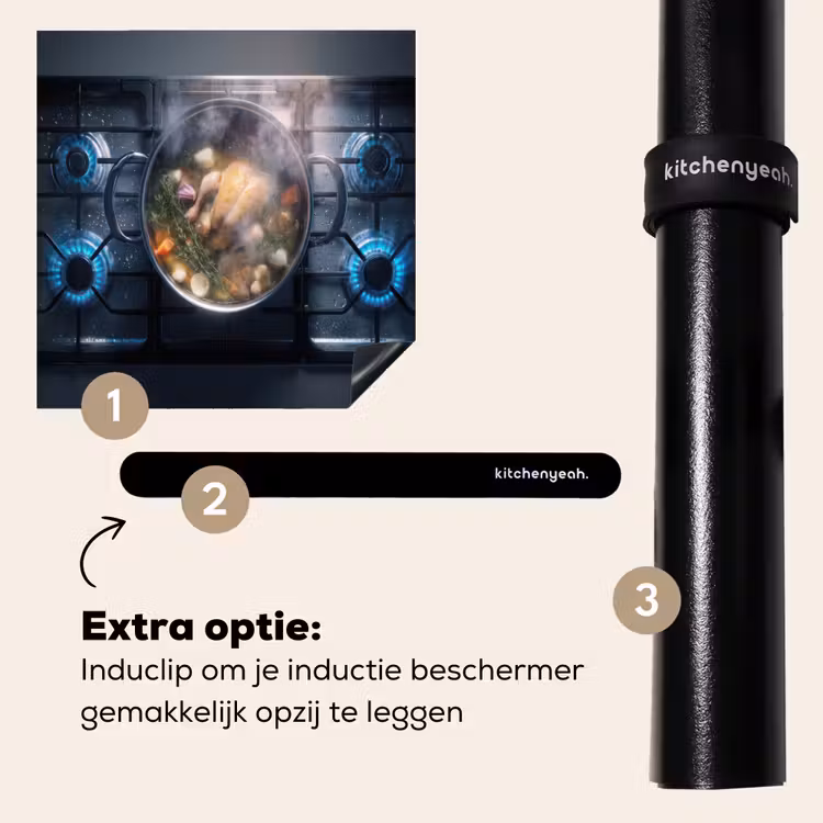 Inductie beschermer - Gasfornuis - Eten - Pan — 8
