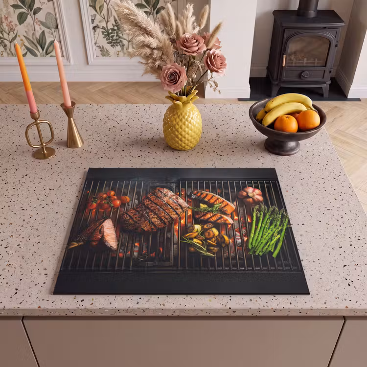 Inductie beschermer - Grill - Eten - Barbecue — 4