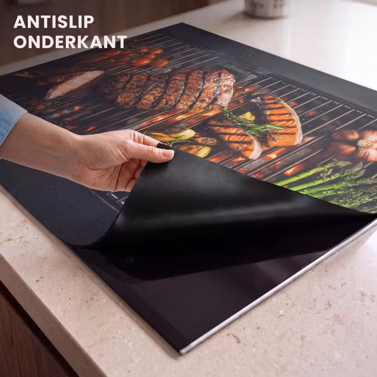 Inductie beschermer - Grill - Eten - Barbecue — 6