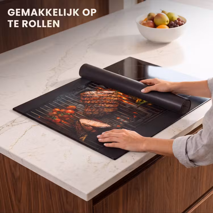 Inductie beschermer - Grill - Eten - Barbecue — 7