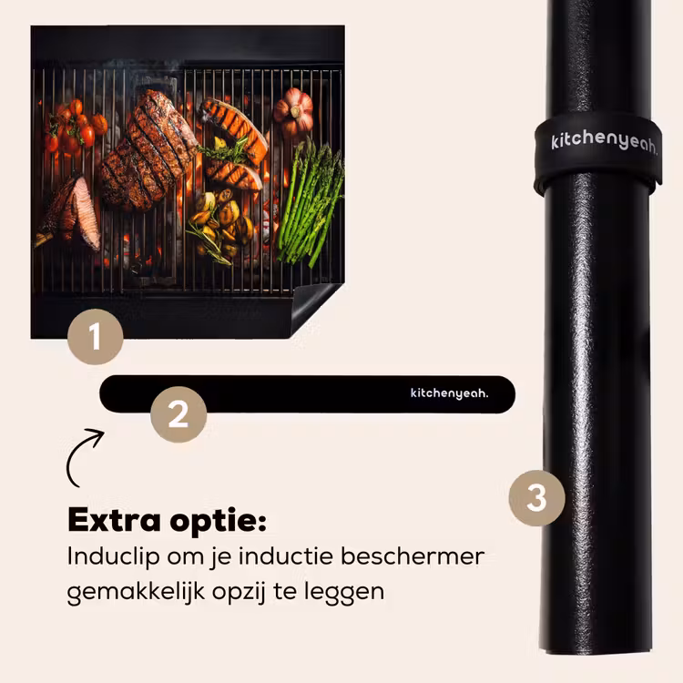 Inductie beschermer - Grill - Eten - Barbecue — 8