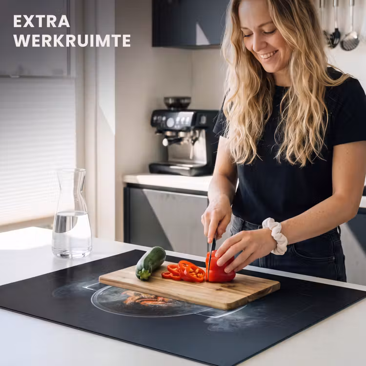 Inductie beschermer - Koken - Garnaal - Pan — 2