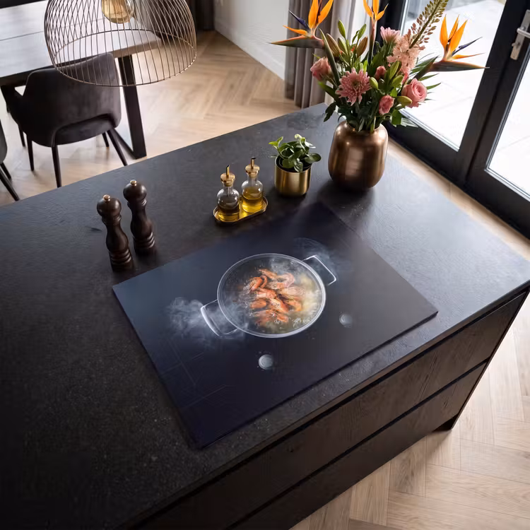 Inductie beschermer - Koken - Garnaal - Pan — 3