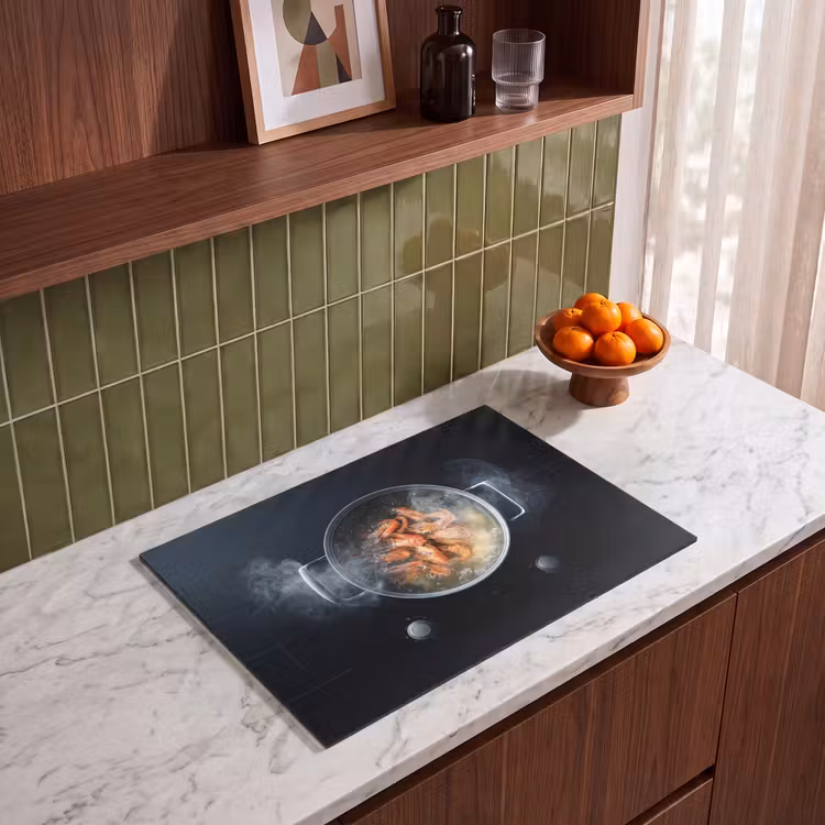 Inductie beschermer - Koken - Garnaal - Pan — 5