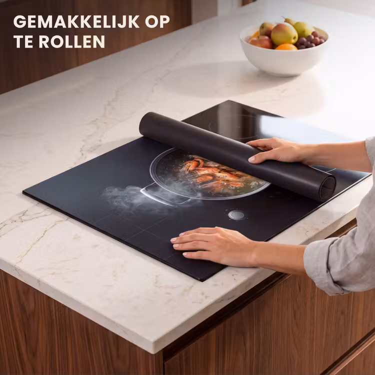 Inductie beschermer - Koken - Garnaal - Pan — 7
