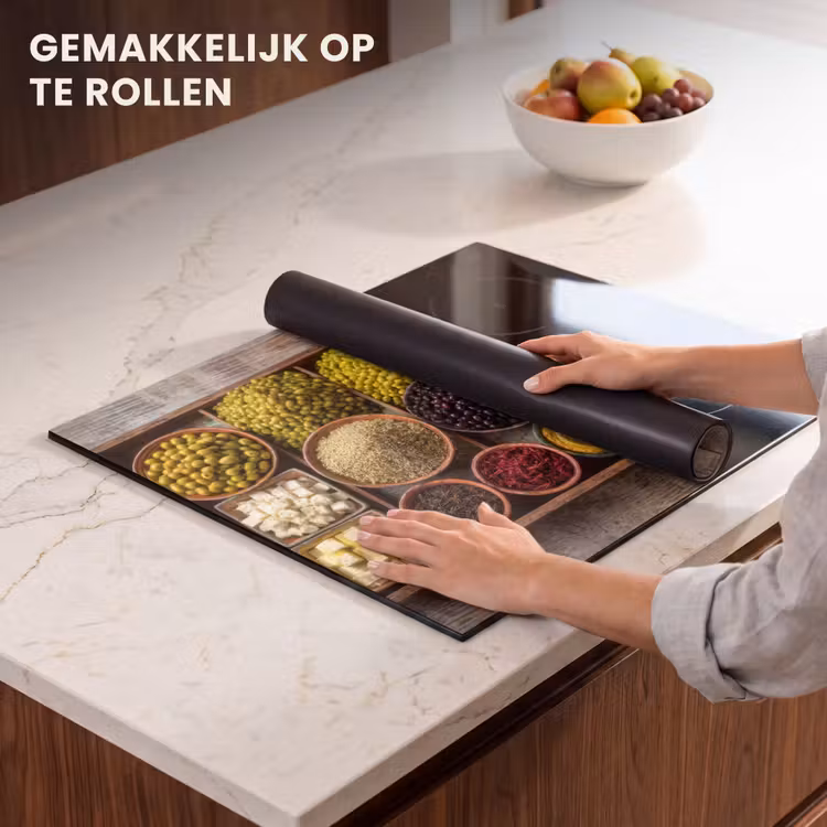 Inductie beschermer - Kruiden - Specerijen - Olijven — 7