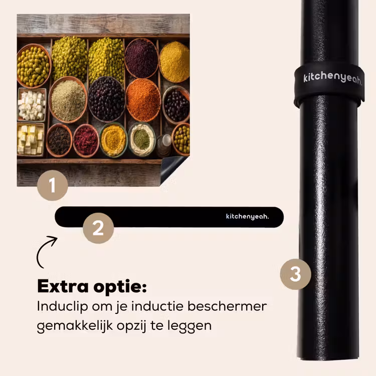 Inductie beschermer - Kruiden - Specerijen - Olijven — 8