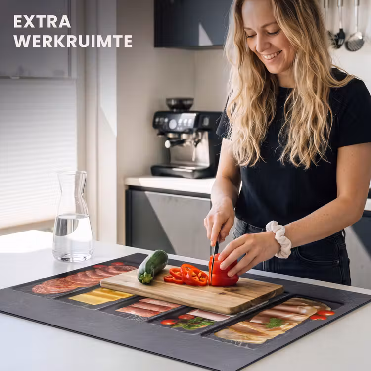 Inductie beschermer - Vlees - Kaas - Buffet — 2