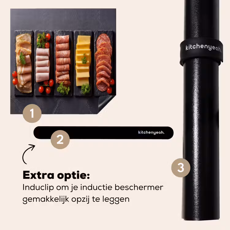 Inductie beschermer - Vlees - Kaas - Buffet — 8