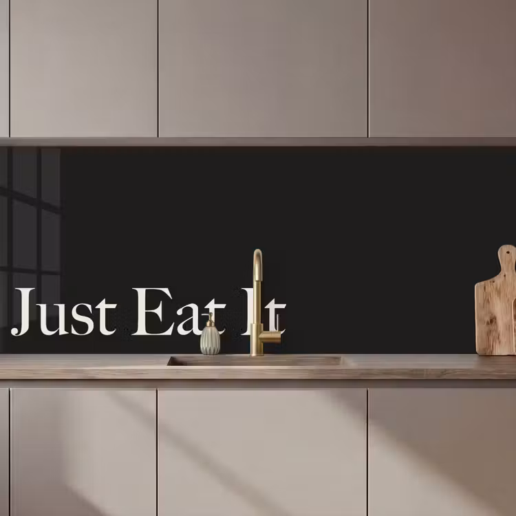 Keuken achterwand - Just Eat It — 1