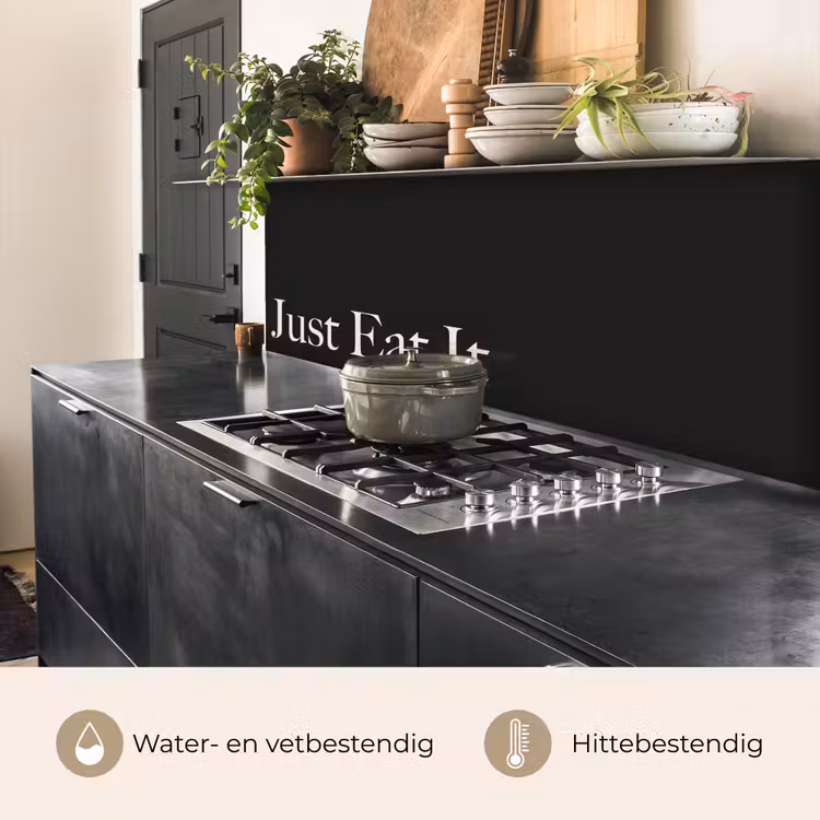 Keuken achterwand - Just Eat It — 5